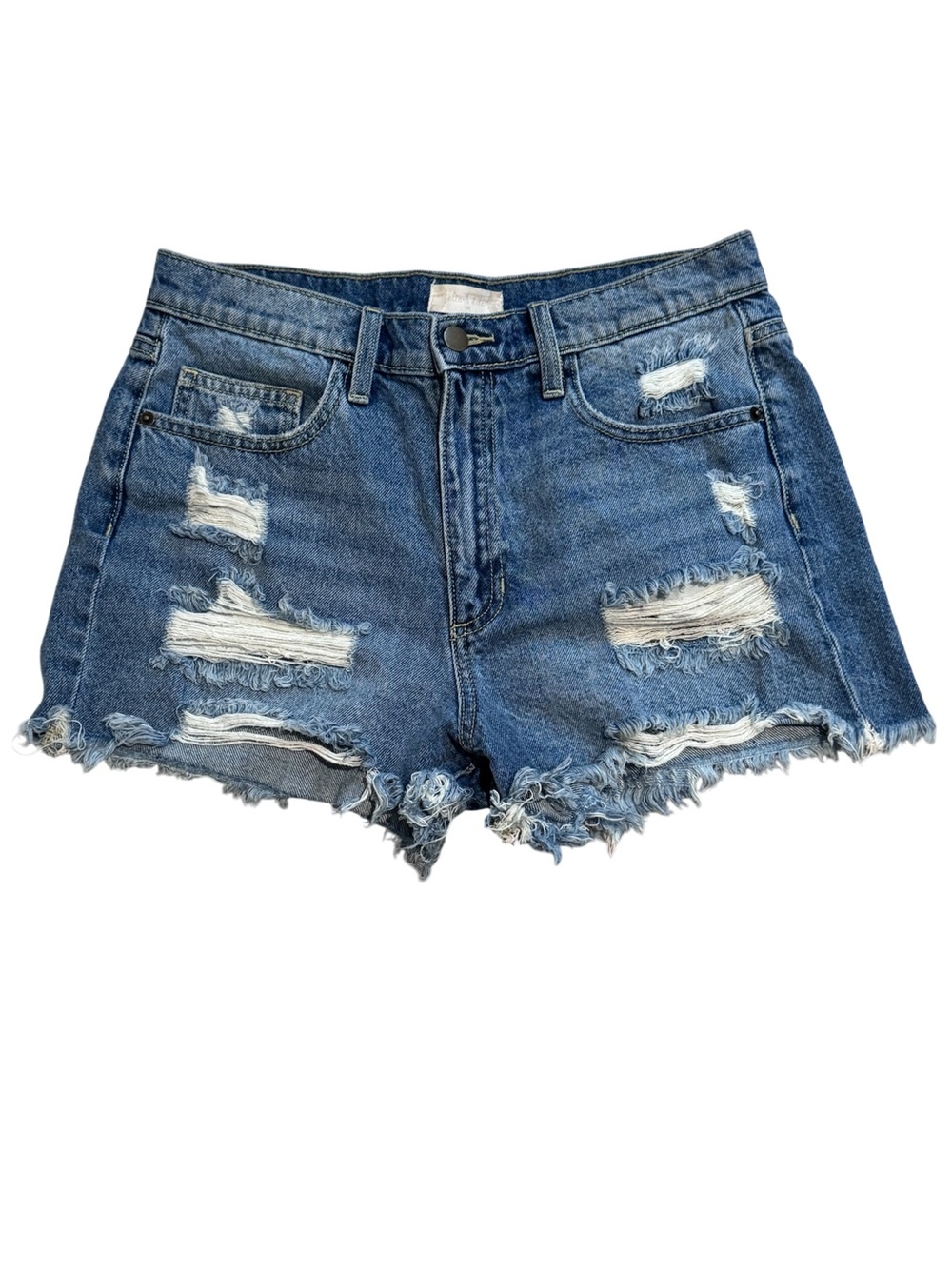 Altar'd State Jen High-Rise wedgie Shorts